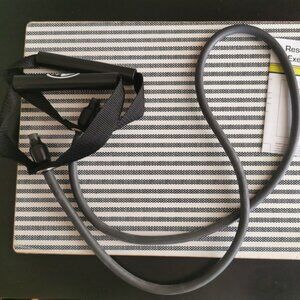 Athletic Works‎ Medium Resistance Tube Toning Strengthening Calorie Burn
